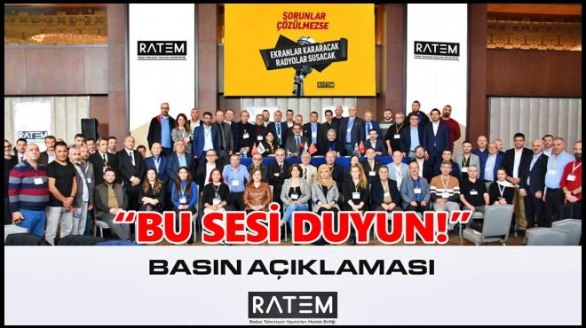 RADYO VE TELEVİZYON YAYINCILARI BU KEZ KENDİLERİ İÇİN KAMERA ÖNÜNE GEÇTİ