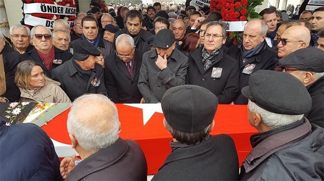 Rahşan Ecevit, son yolculuğuna uğurlandı