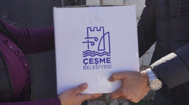 Ramazan, Çeşme'ye bereketiyle geldi