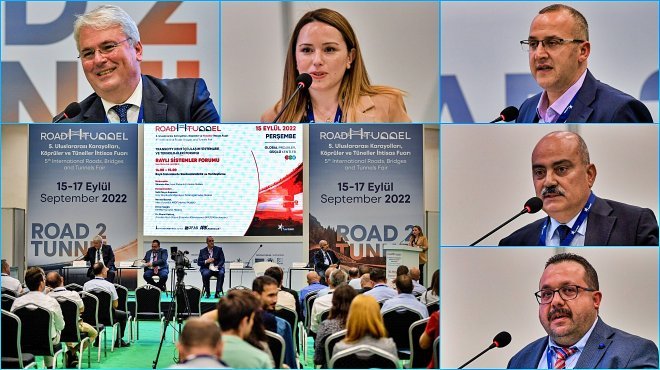 'RAYLI SİSTEMLERDE SÜRDÜRÜLEBİLİRLİK VE YERLİLEŞTİRME' KONUŞULDU