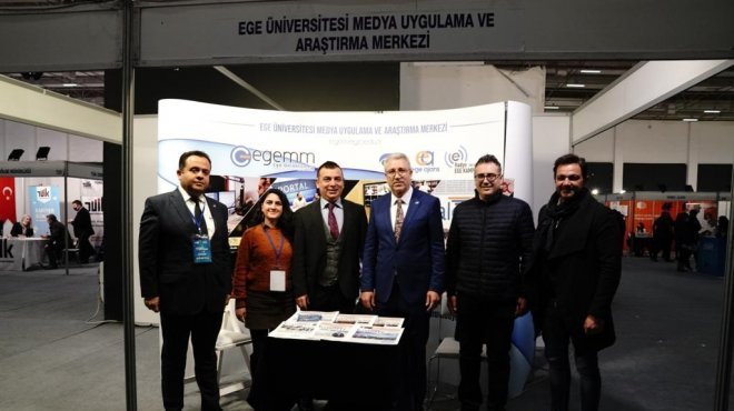 Rektör Budak EGEKAF’a katılan firmaları yalnız bırakmadı