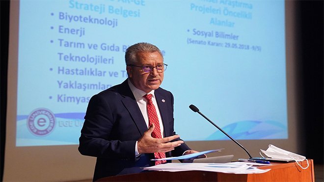 Rektör Budak, EÜ Ailesi hep birlikte pek çok başarıya imza atmaya devam edecek