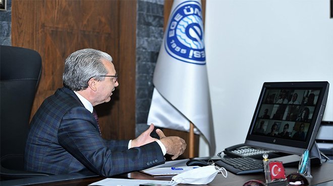 Rektör Budak, Hedeflerimiz için çalışmalarımızı her şartta sürdürüyoruz
