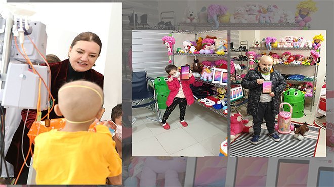 REKTÖR HOTAR’DAN KİTVAK BAĞIŞÇILARINA TEŞEKKÜR