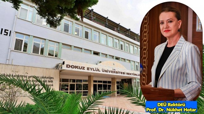 REKTÖR HOTAR DEÜ'NÜN YURT SEFERBERLİĞİNİ ANLATTI