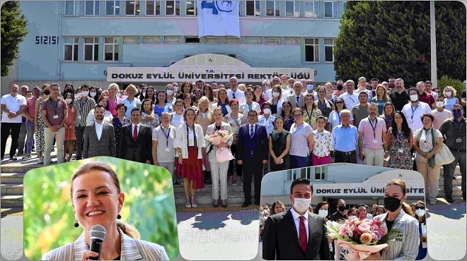 PROF. DR. NÜKHET HOTAR, DEÜ REKTÖRLÜĞÜNE YENİDEN ATANDI
