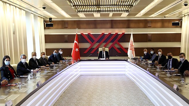 Rektörler YÖK’te bir araya geldi