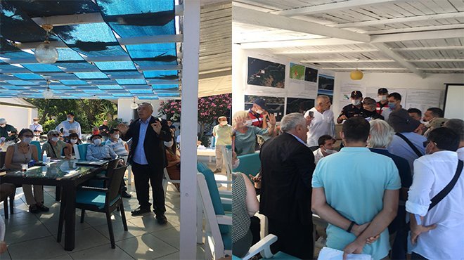 RES bahane Bodrum'da 49 yıllığına arazi topluyorlar