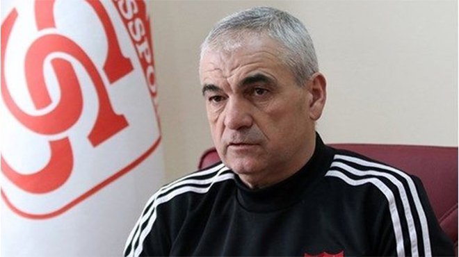 Rıza Çalımbay'ın korona testi pozitif çıktı