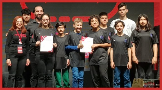 ROBOTEX'DE OĞUZHAN ÖZKAYA BAŞARISI...