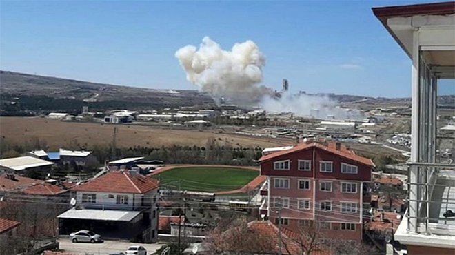  Roketsan tesislerinde patlama