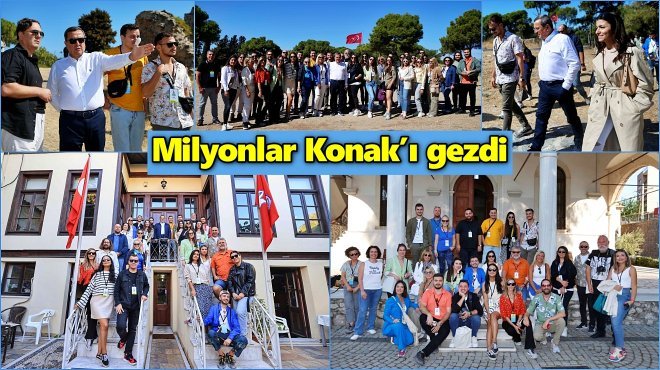  ‘ROTA KONAK’I MİLYONLAR BEĞENDİ