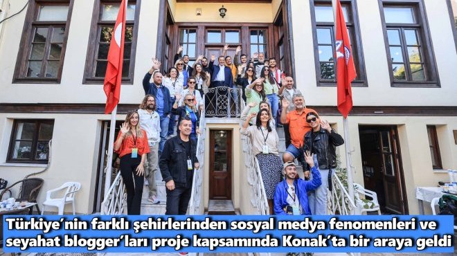 ROTA KONAK’TA YOLCULUK BAŞLADI
