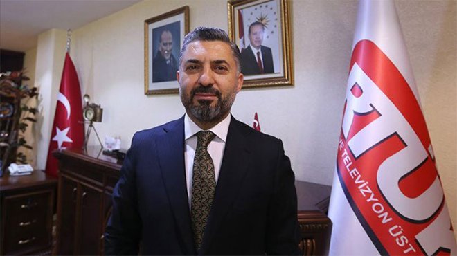 RTÜK Başkanlığına Ebubekir Şahin, yeniden seçildi