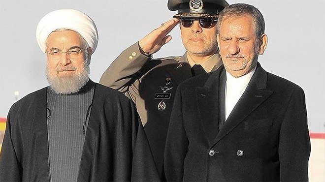 Ruhani'ye en yakın isim corona virüse yakalandı