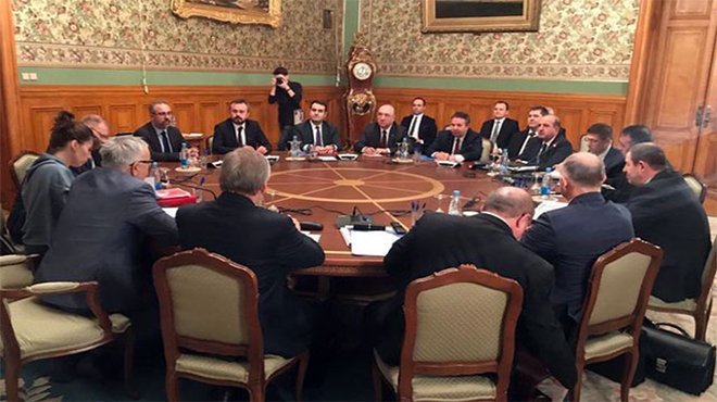 Rusya'da kritik İdlib zirvesi