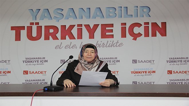 SAADET KADIN KOLLARI’NDAN SU TASARRUFU ÇAĞRISI