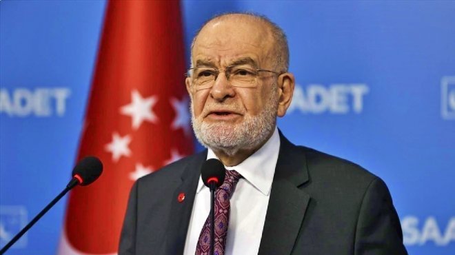 Saadet Lideri Karamollaoğlu hafta sonunu İzmir'de geçirecek
