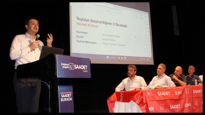 SAADET PARTİLİ ARIKAN: AK PARTİ VE MHP, SAADET’İN GRUP KURMASINDAN RAHATSIZ!..