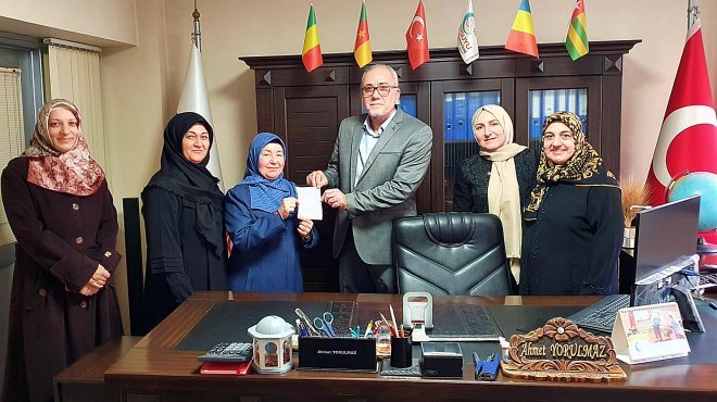 SAADET PARTİSİ İZMİR'İN KADINLARINDAN PAKİSTAN'A ‘CANSUYU’