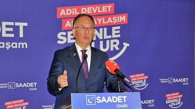 SAADET PARTİLİ KILIÇ: TÜRKİYE SİSTEM KRİZİYLE KARŞI KARŞIYA...
