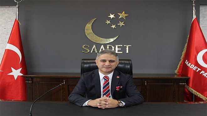Saadet Partisi İzmir'de kongre heyecanı