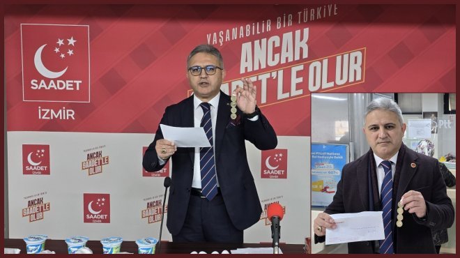 SAADET PARTİSİ’NDEN ASGARİ ÜCRET TEPKİSİ: ‘ASGARİ DEĞİL, İNSANİ ÜCRET TALEP EDİYORUZ’