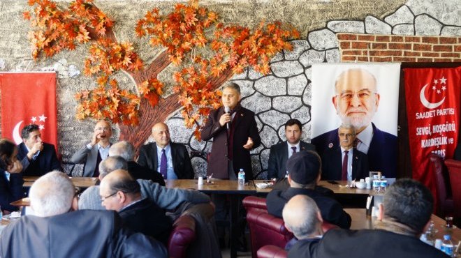 Saadet Partisi’nden 'Karabağlar Buluşması'
