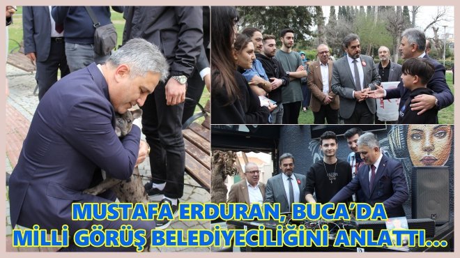 SAADET PARTİSİ’NİN SUNDUĞU FARKLI YÖNETİM ANLAYIŞINA DESTEK İSTEDİ...