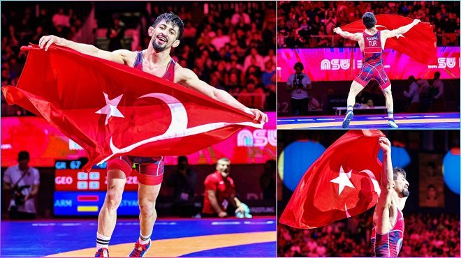 SADECE İZMİR’İ DEĞİL  TÜM TÜRKİYE’Yİ GURURLANDIRDI