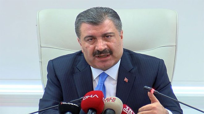 Sağlık Bakanı Koca: Bir hastamızı daha kaybettik, vaka sayısı 191'e ulaştı
