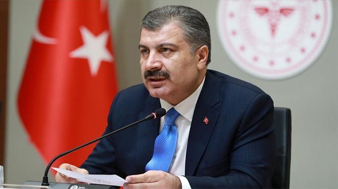 Sağlık Bakanı Koca: Camilerin ibadete açılması konusu gündemimize gelmedi