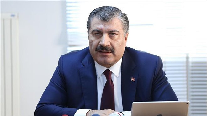 Sağlık Bakanı Koca İzmir'de