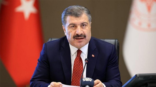 Sağlık Bakanı Koca koronavirüs tablosunu paylaştı