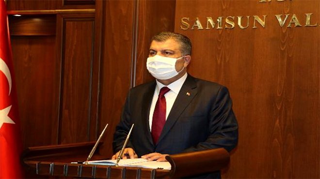 Sağlık Bakanı Koca: Vaka artış hızımız kontrol altına alındı