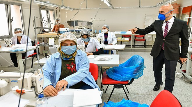 Sağlık çalışanları adına teşekkür etti
