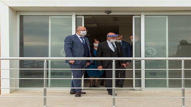 Sağlık çalışanları için Örnekköy’de yüz yataklı tesis 