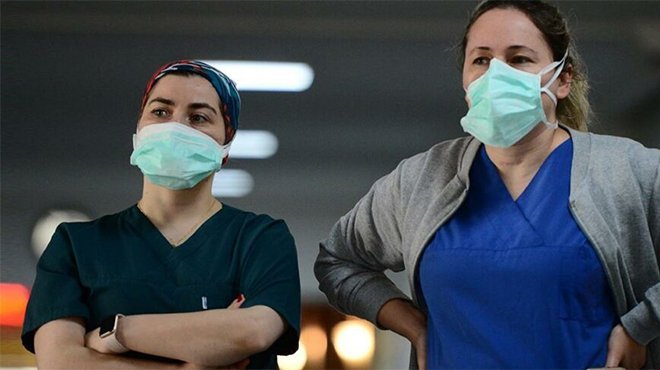 Sağlık personeline getirilen izin kısıtlaması kaldırıldı
