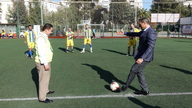 SAĞLIK-SEN’DEN KURUMLAR ARASI FUTBOL TURNUVASI