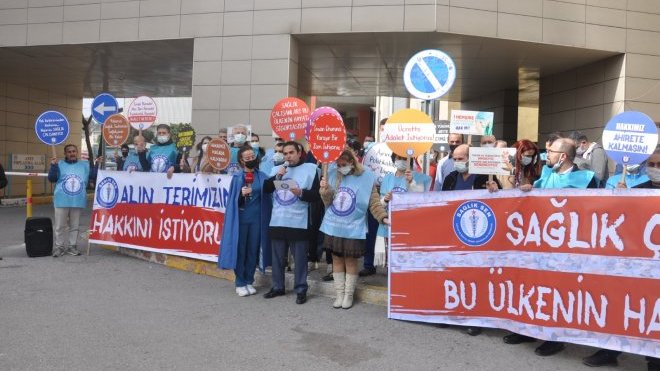 Sağlık-Sen’den ‘zam’ tepkisi