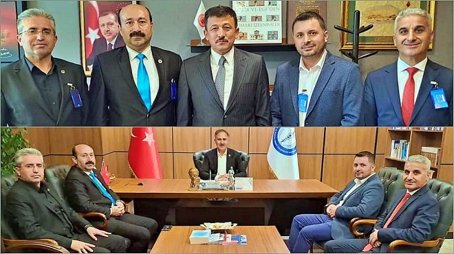 SAĞLIKÇILAR SORUNLARINI ANKARA’YA TAŞIDI