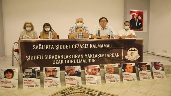 Sağlıkta Şiddet Cezasız Kalmamalı