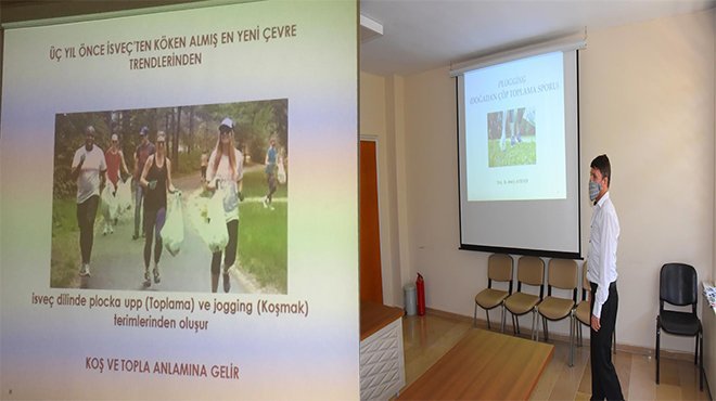 Salihli Belediyesinden “Plogging” etkinliği