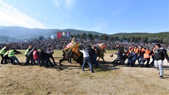 Şampiyonlar Torbalı Arenası’nda boy gösterdi