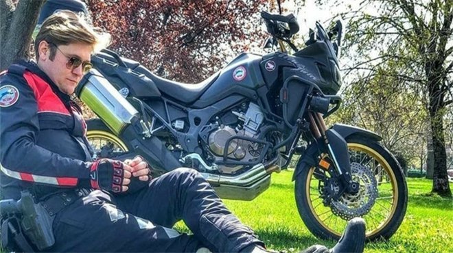 Samsun'da kaçan aracı kovalayan polis, kazada şehit oldu