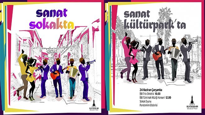 Sanat İzmir sokaklarında