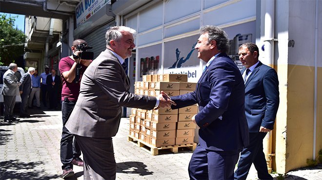 Sanayici Başkan İduğ'dan Altın Bilezik Projesi