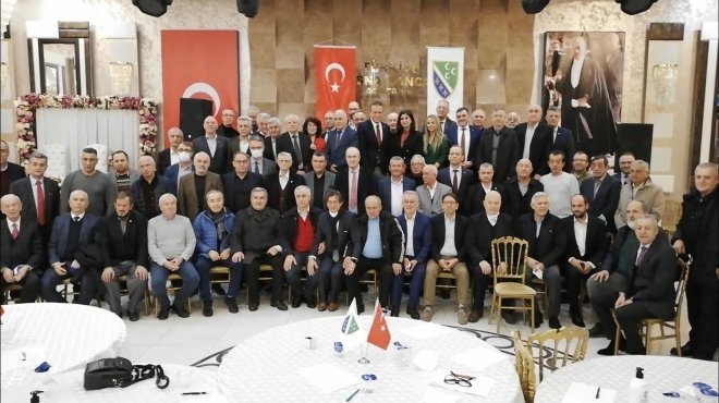 Sancaklı Boşnak Dernekleri İstanbul'da buluştu