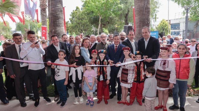 Sancar Maruflu Bilim Merkezi 23 Nisan’da açıldı