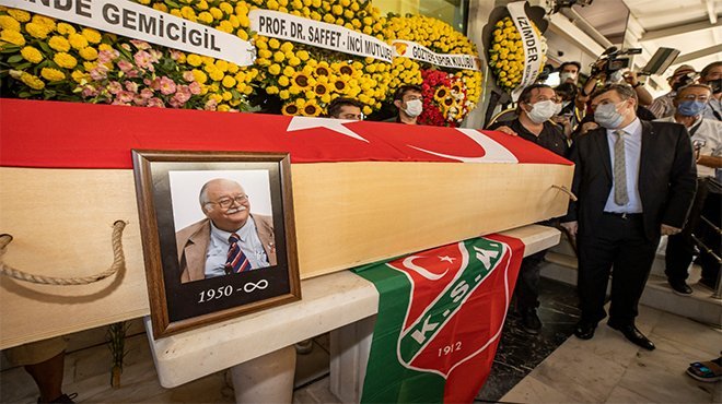 Sancar Maruflu son yolculuğuna uğurlandı